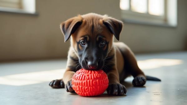 Quels jouets testés pour malinois offrent résistance et stimulation ?
