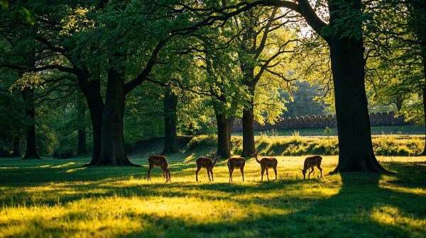 Top 5 parcs animaliers à découvrir en Île-de-France