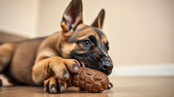 Top jouets ultra-résistants pour malinois, stimulation garantie