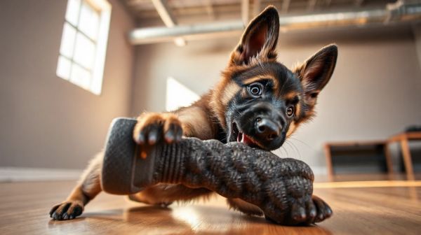 Top jouets ultra-résistants pour malinois, stimulation garantie