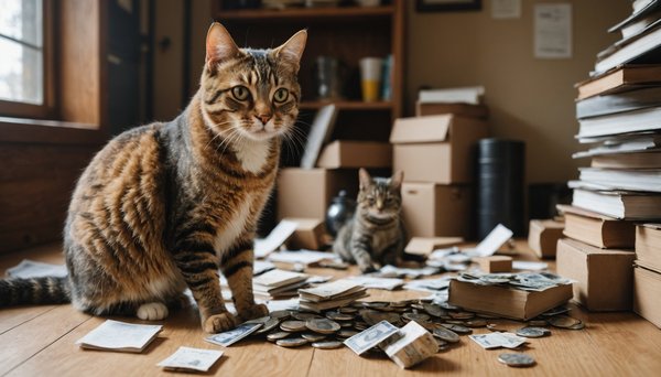 Les chats et les corps étrangers : comment réagir